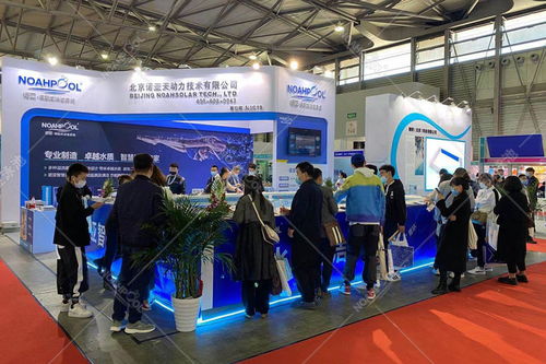 諾亞硬核實力閃耀展會 全新產品與智慧泳池系統引燃技術革新熱潮